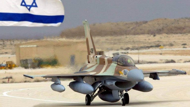 Израиль нанёс удар по территории Сирии
