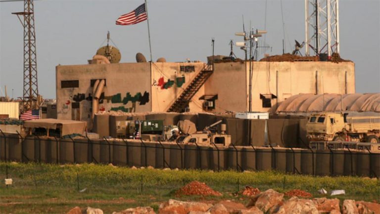 Американская военная база в Сирии подверглась удару беспилотников