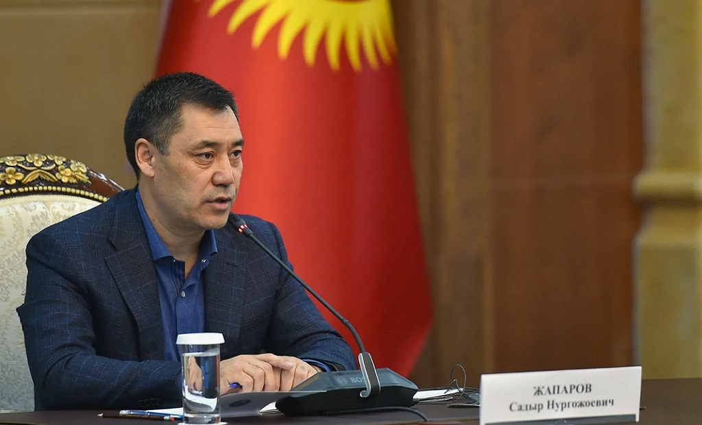 президент Киргизии Садыр Жапаров