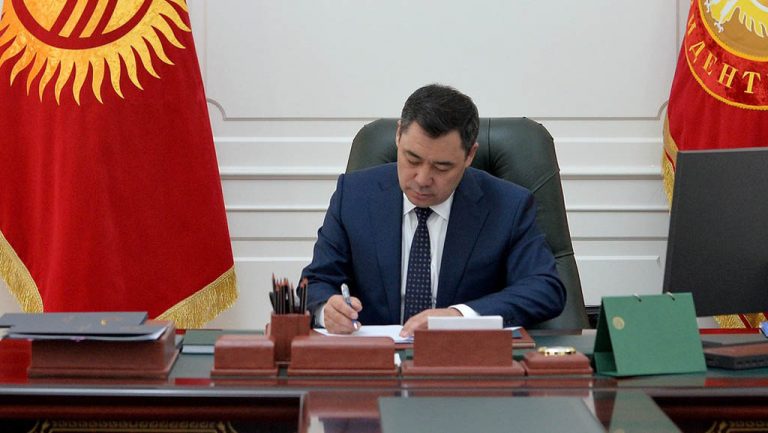 Президент Кыргызстана госсекретарю США: «Не вмешивайтесь во внутренние дела нашего государства»