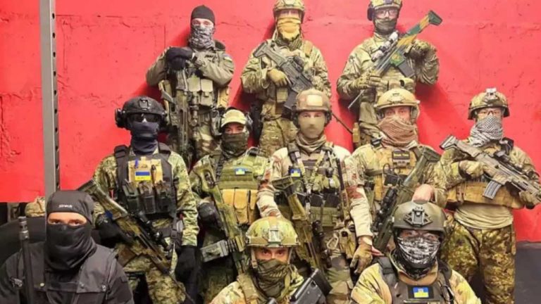 Колумбийские наёмники оставили свои позиции в ходе боёв в зоне СВО