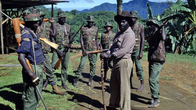 Жертвами конфликта в Папуа-Новой Гвинее стали как минимум 53 человека