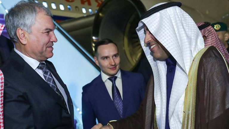 Делегация Госдумы прибыла в Саудовскую Аравию