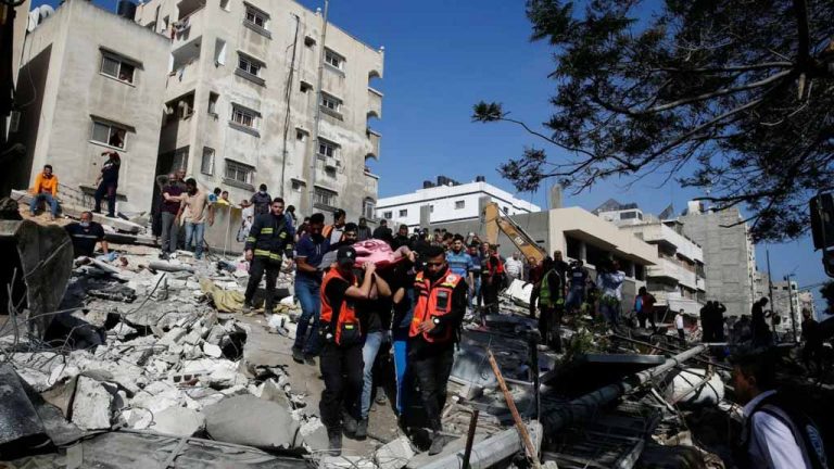 ВВС Израиля нанесли удар по южной части сектора Газа
