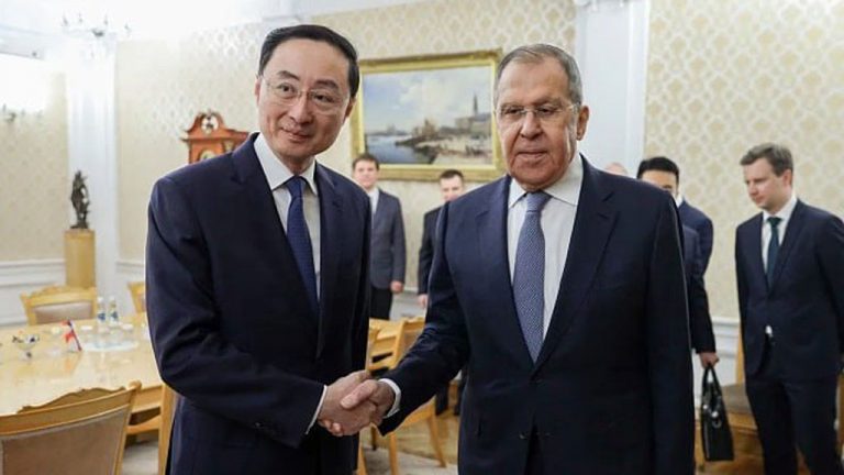 В МИД КНР заявили о «наивысшем уровне» российско-китайских отношений