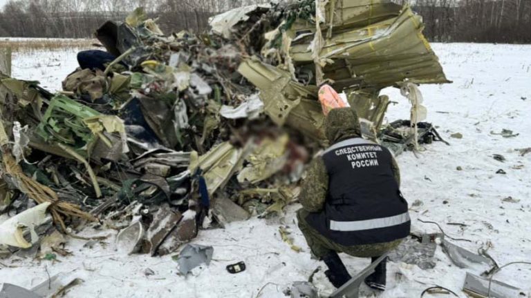 Следственный комитет устанавливает причастных к инциденту с самолётом Ил-76