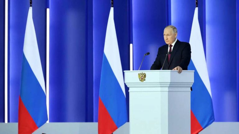 Зарубежные СМИ подняли панику из-за слов Путина о ядерной угрозе цивилизации