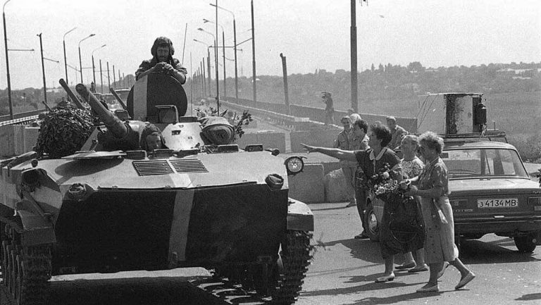 32 года назад  Начался конфликт в Приднестровье