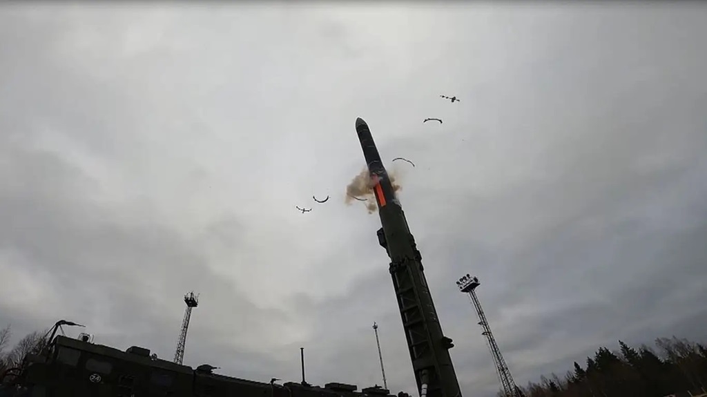 Россия передала Пентагону данные о пуске ядерной ракеты 