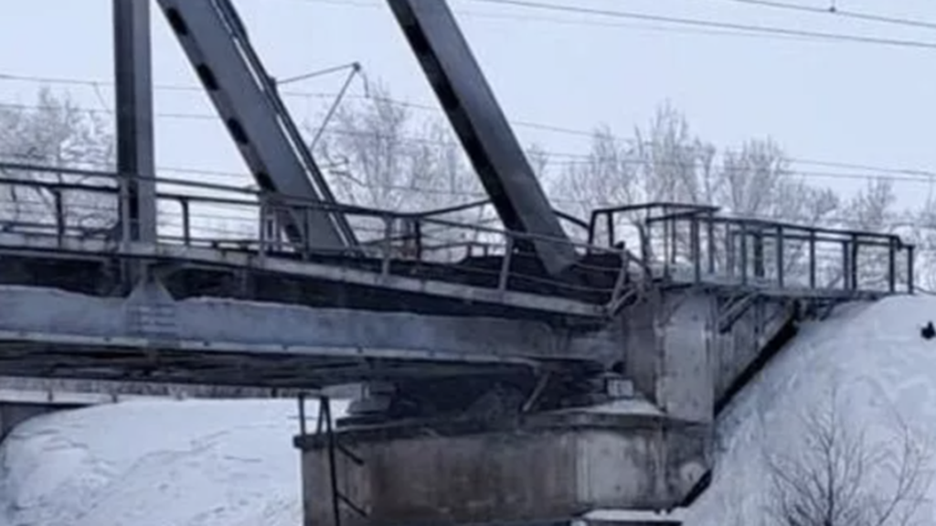 В ФСБ расследуют диверсию на мосту в Самарской области
