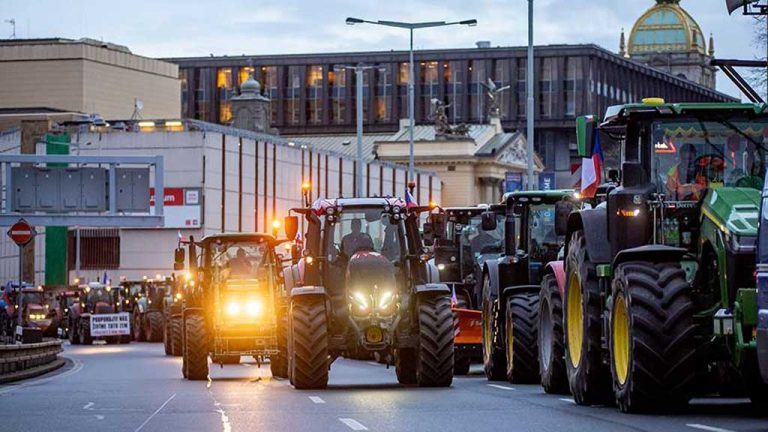 Фермеры планируют провести 7 марта протест в Праге