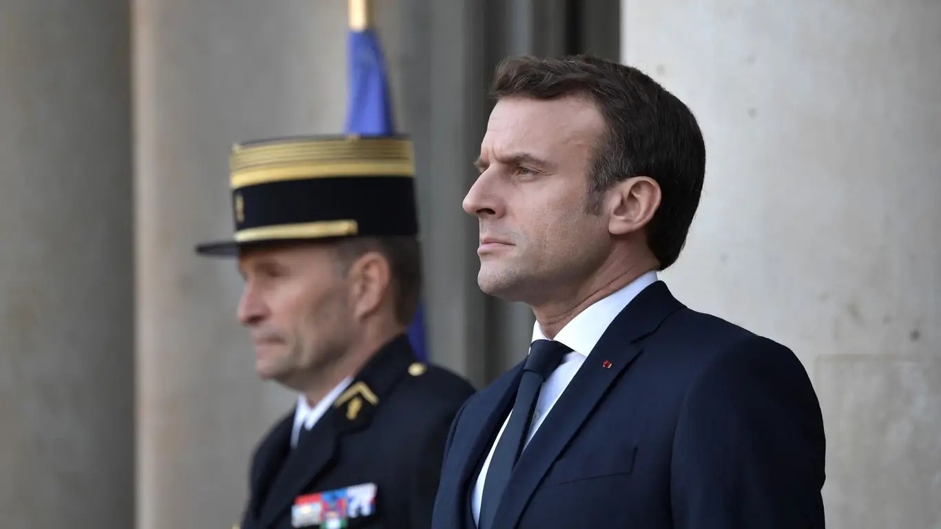 Глава Франции не нашёл у себя никаких лимитов для поддержки Украины