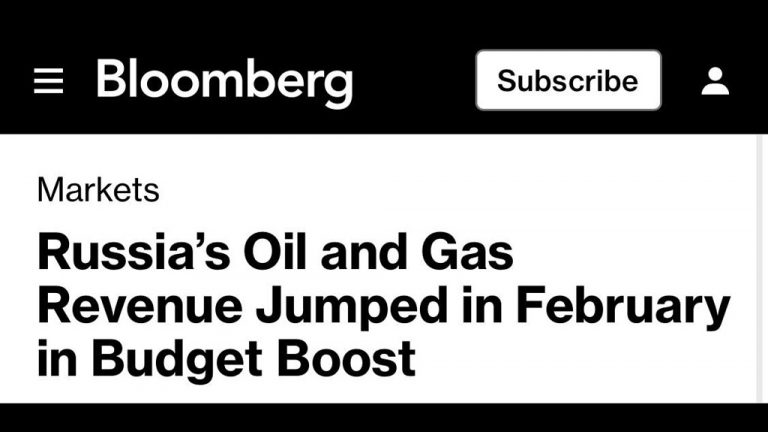 Западные санкции удвоили нефтегазовые доходы России