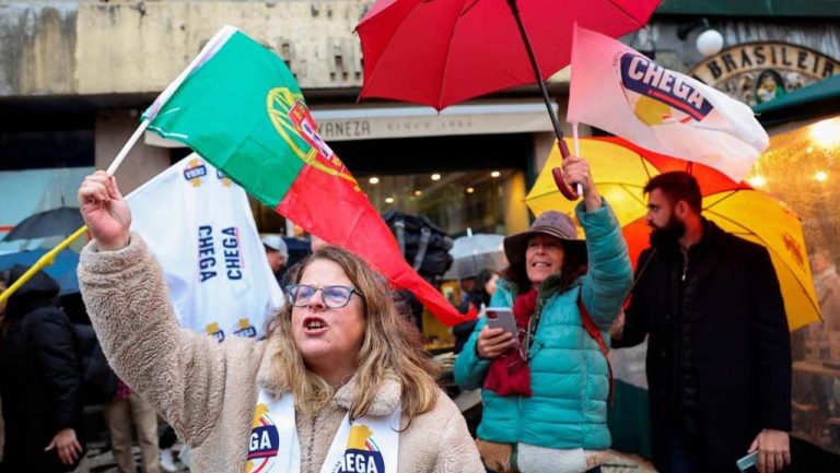 На парламентских выборах в Португалии ультраправые добились успеха