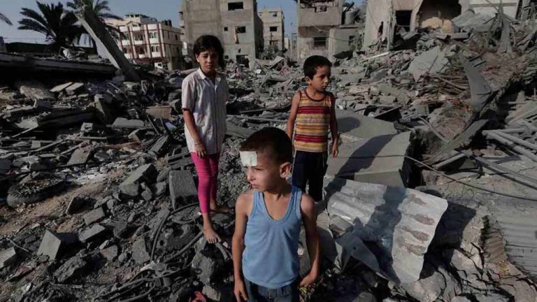 В ООН назвали число детей, погибших в секторе Газа