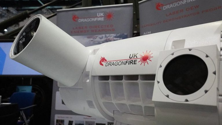 Лондон не планирует размещать на Украине лазерное оружие