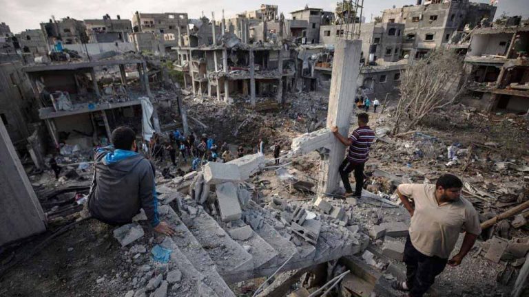 В ХАМАС представили свой план по прекращению огня в Газе