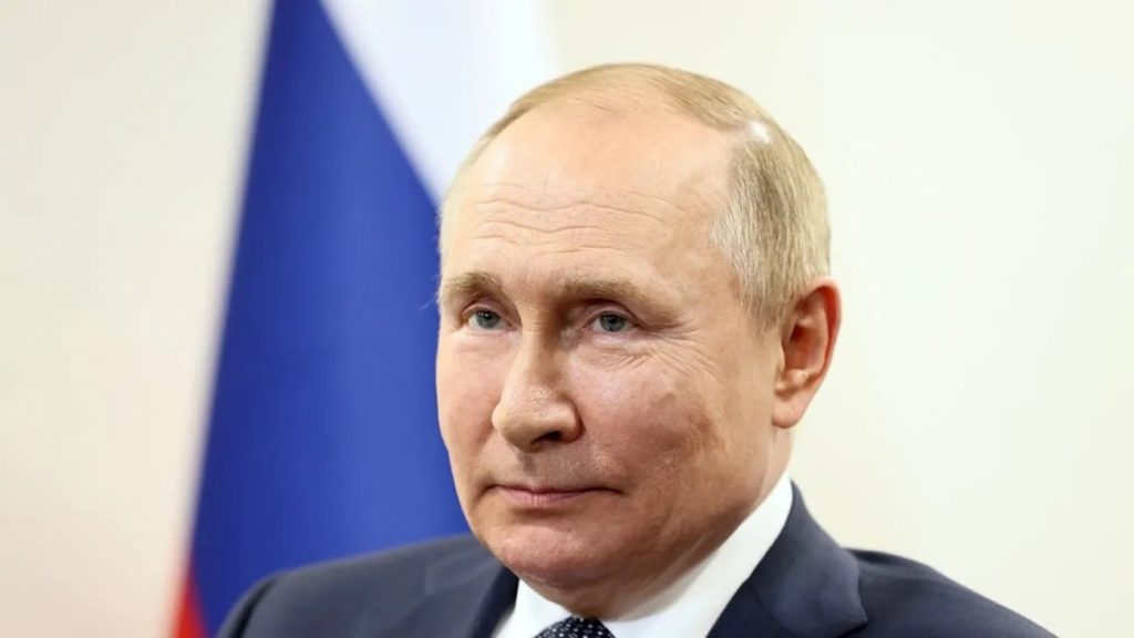 Президент Путин направил поздравление властям Крыма с Х годовщиной воссоединения полуострова с Россией