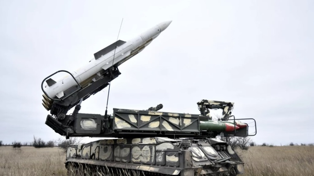 Минобороны: российские силы ПВО сбили девять снарядов RM-70 Vampire над Белгородской областью