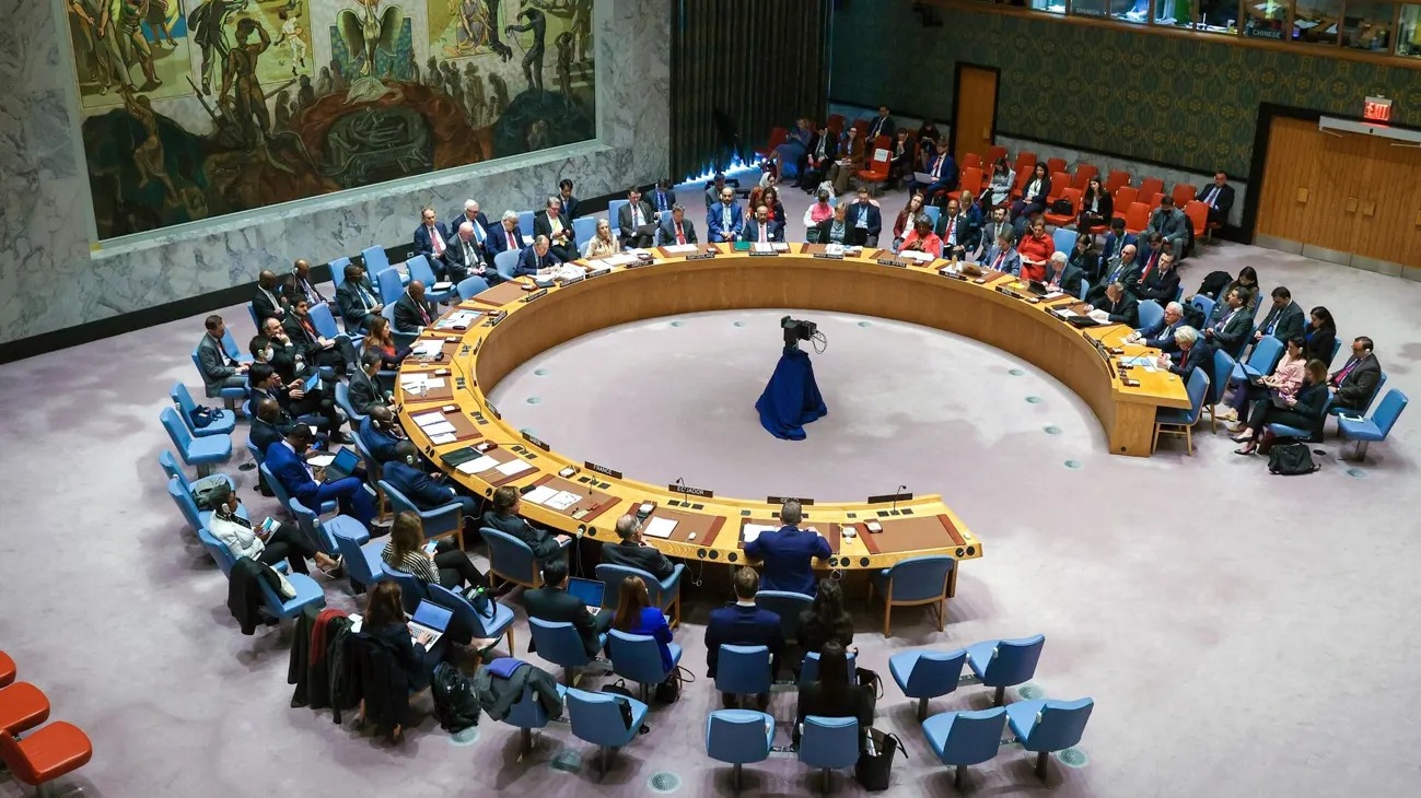 Совбез ООН начал заседание с минуты молчания в память о погибших при теракте в «Крокус Сити Холле»