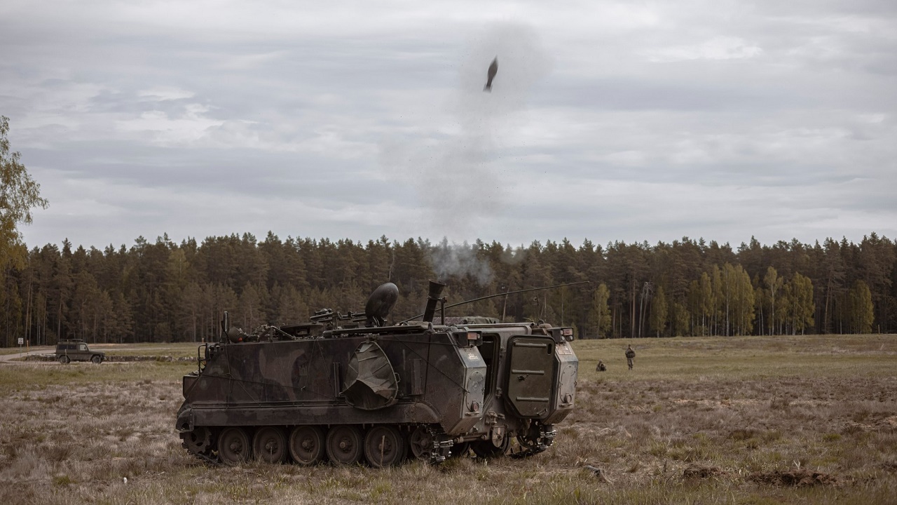 Российская армия захватила еще один Panzermorser