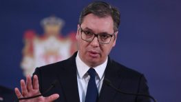 Вучич заявил об угрозе безопасности Сербии