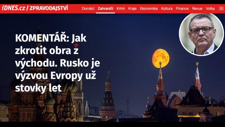 Экс-министр иностранных дел Чехии Заоралек признался, что Европа не в силах укротить Россию