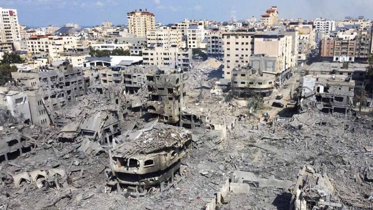 Минздрав Палестины опубликовал статистику по жертвам среди мирного населения Газы