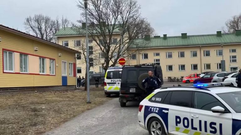 В финской школе произошла стрельба. Есть раненные