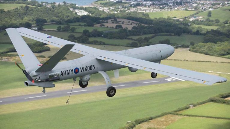 СМИ раскрыли недостатки новейшего британского дрона