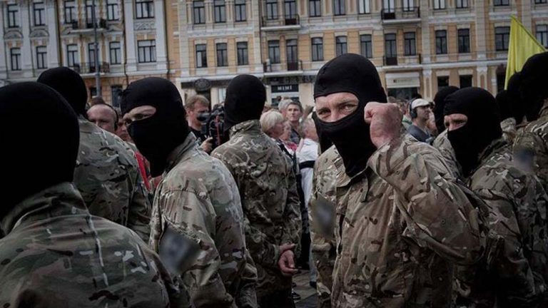 Подпольщики сообщили о прибытии боевиков «Азова» в Харьков