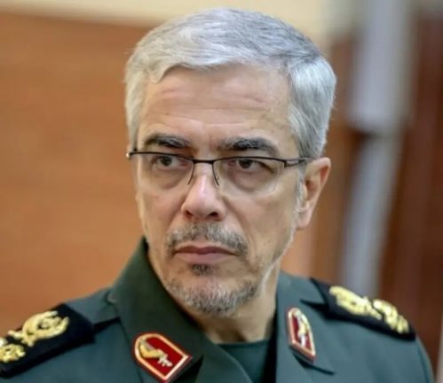 Глава штаба ВС Ирана заявил о планах Тегерана назначить время ответа Израилю