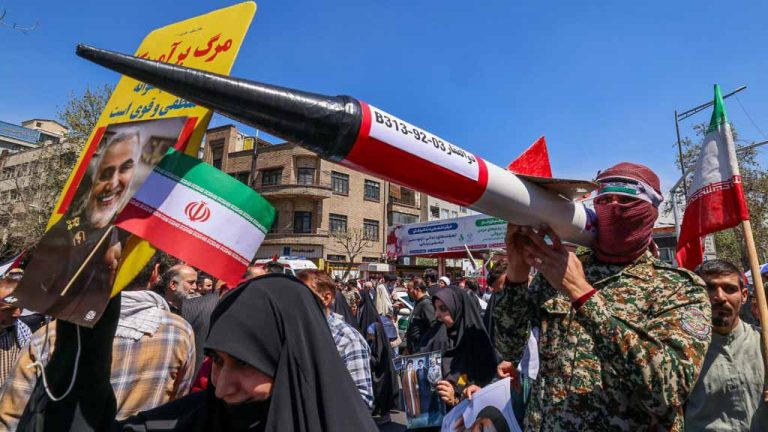 Ракетный удар Ирана по Израилю ожидается в ближайшее время