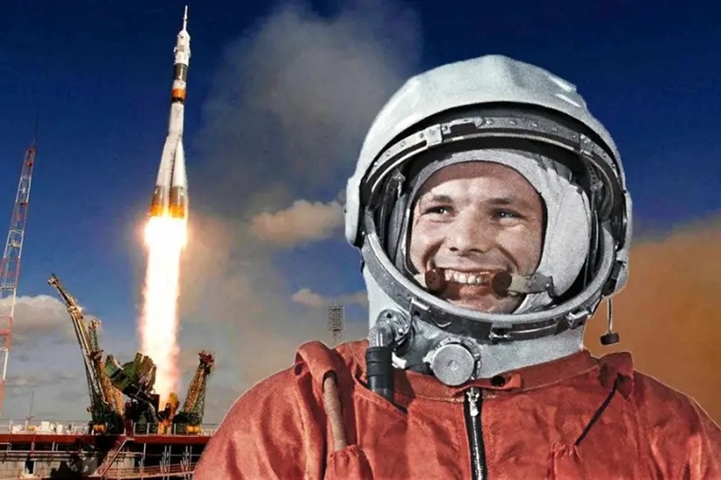 Россия отмечает День космонавтики!
