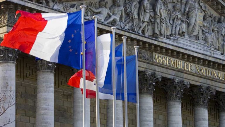 Зеленский толкает НАТО к войне против стран БРИКС, заявили в парламенте Франции