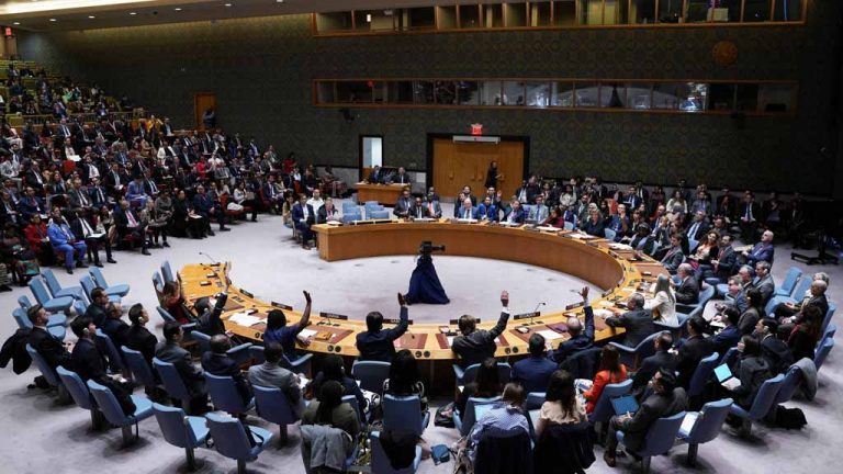 США ветировали резолюцию о признании Палестины полноправным членом ООН