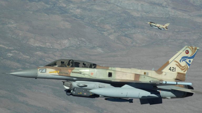 ВВС Израиля атаковали объекты ПВО Сирии