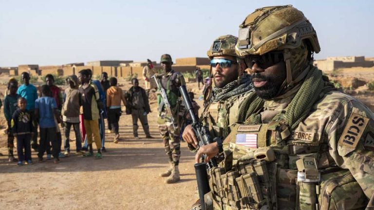 США согласились вывести свой воинский контингент из Нигера