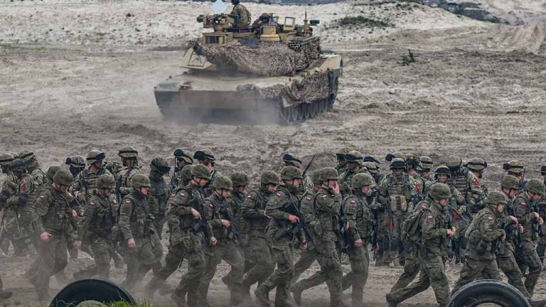 В Литве стартовали крупные учения сухопутных войск Германии Grand Quadriga 2024