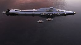 Для миллиардеров построят гибрид яхты и субмарины
