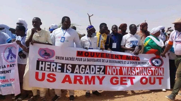 США и Нигер 25 апреля проведут переговоры о выводе американских войск из африканской страны