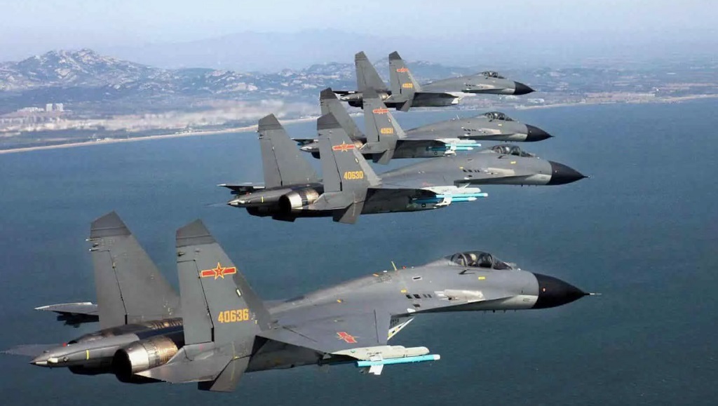 военные самолёты Китая