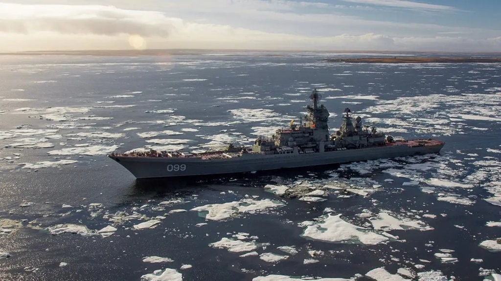 ВМФ России отмечает юбилей спуска на воду атомного ракетного крейсера «Пётр Великий»