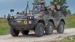 Итальянский БТР Puma уничтожен под Белогоровкой