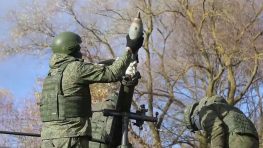 Минобороны: группировка «Центр» ВС РФ за сутки отбила несколько контратак ВСУ