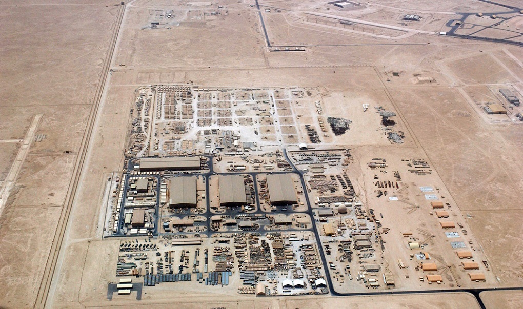 авиабазf Эль-Удейд в Катаре