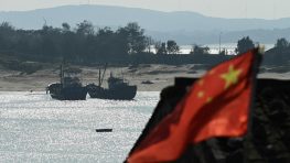Китай использовал в военных учениях новую тактику