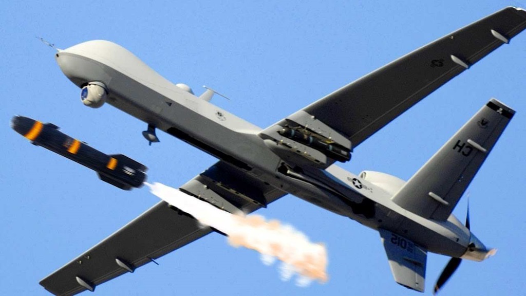 Чаще всего Киев просит у Вашингтона боевые дроны MQ-9 Reaper — Politico