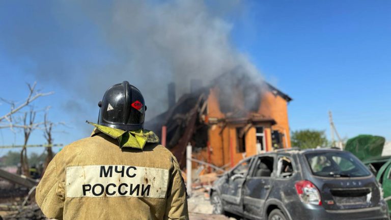 В результате взрыва в Белгороде пять человек получили ранения