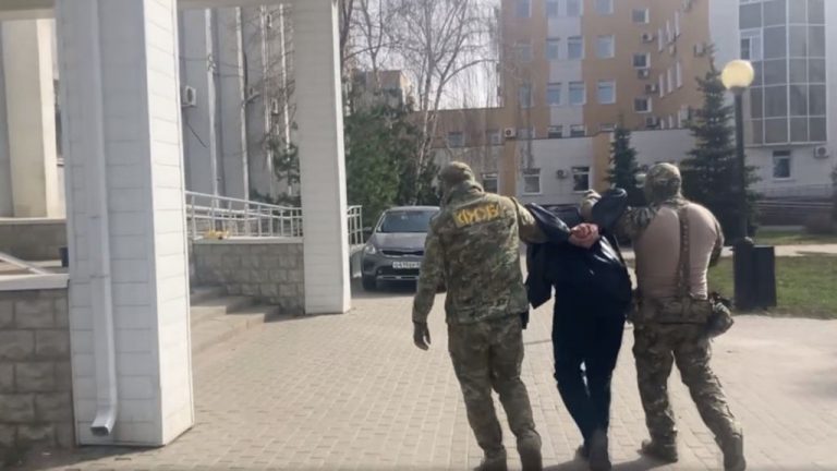 В Тамбове задержали россиянина, готовившего теракты по заданию украинских спецслужб